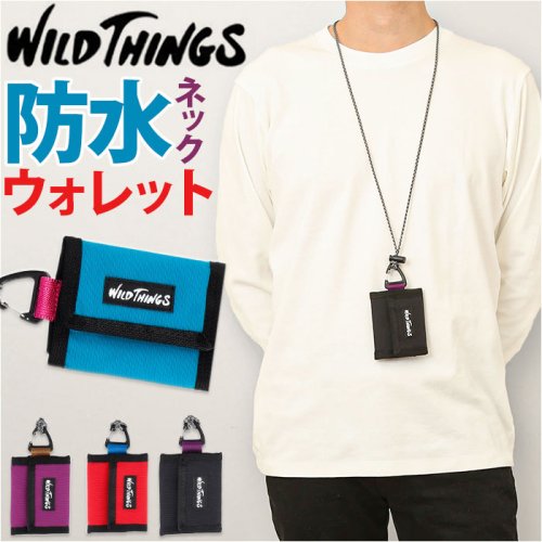 BACKYARD FAMILY(バックヤードファミリー)/WILD THINGS ネックウォレット/img01