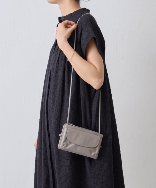 コットンジャガードワンピース 