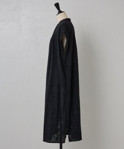 コットンジャガードワンピース 