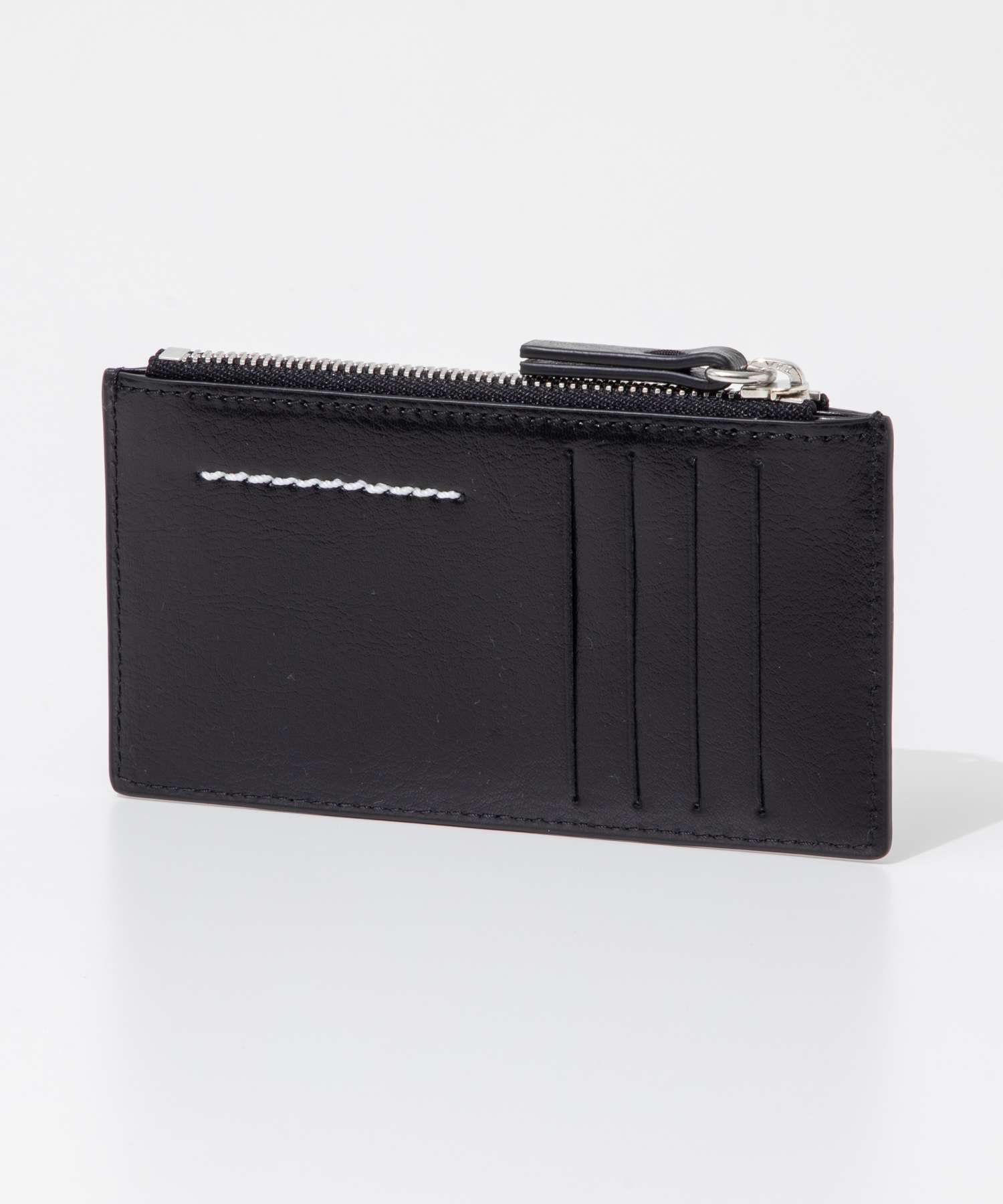 エムエム6 MM6 SA5UI0016 P6692 カードケース NUMERIC BIFOLD WALLET メンズ レディース カードホルダー  ビジネス レザ