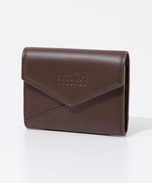 MM6 Maison Margiela(MM６　メゾンマルジェラ)/エムエム6 MM6 SA5UI0010 P6418 カードケース JAPANESE 6 FLAP WALLET レディース ジャパニーズ フラップウォレット 小/img03