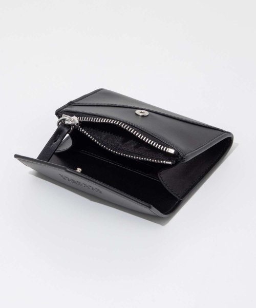 MM6 Maison Margiela(MM６　メゾンマルジェラ)/エムエム6 MM6 SA5UI0010 P6418 カードケース JAPANESE 6 FLAP WALLET レディース ジャパニーズ フラップウォレット 小/img05