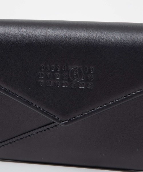 MM6 Maison Margiela(MM６　メゾンマルジェラ)/エムエム6 MM6 SA5UI0010 P6418 カードケース JAPANESE 6 FLAP WALLET レディース ジャパニーズ フラップウォレット 小/img08