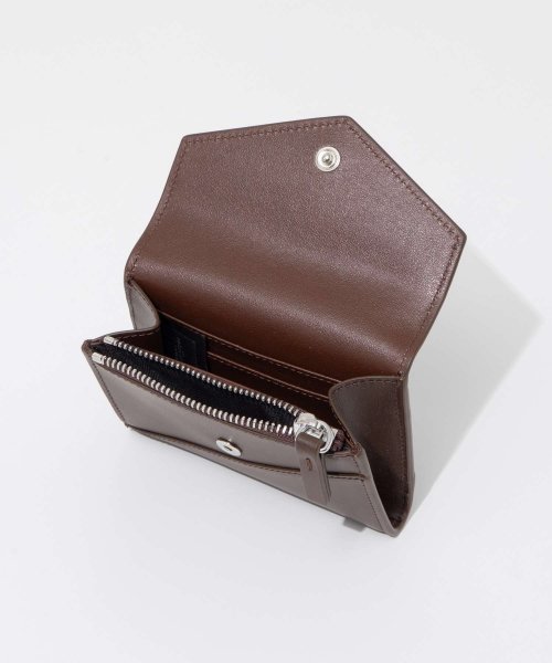 MM6 Maison Margiela(MM６　メゾンマルジェラ)/エムエム6 MM6 SA5UI0010 P6418 カードケース JAPANESE 6 FLAP WALLET レディース ジャパニーズ フラップウォレット 小/img11