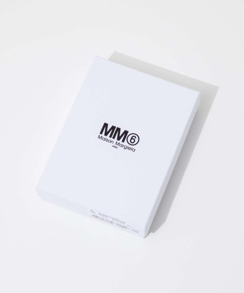 MM6 Maison Margiela(MM６　メゾンマルジェラ)/エムエム6 MM6 SA5UI0010 P6418 カードケース JAPANESE 6 FLAP WALLET レディース ジャパニーズ フラップウォレット 小/img12