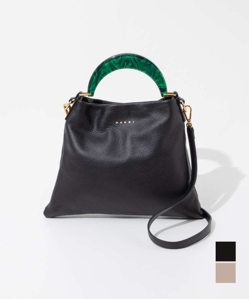 MARNI(マルニ)/マルニ MARNI SCMP0065U0 LV688 ハンドバッグ VENICE HOBO SMALL レディース バッグ ショルダーバッグ レザー 2way /img01