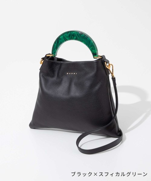 MARNI(マルニ)/マルニ MARNI SCMP0065U0 LV688 ハンドバッグ VENICE HOBO SMALL レディース バッグ ショルダーバッグ レザー 2way /img02