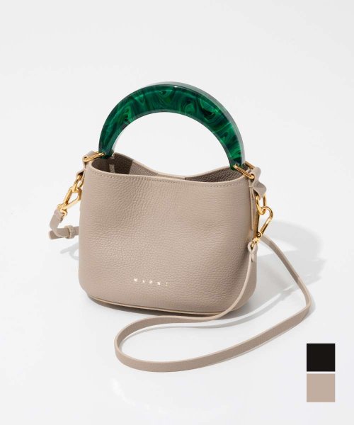 MARNI(マルニ)/マルニ MARNI SCMP0078U0 LV688 ショルダーバッグ VENICE BUCKET MINI レディース バッグ ハンドバッグ クロスボディ レ/img01