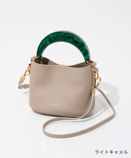 MARNI(マルニ)/マルニ MARNI SCMP0078U0 LV688 ショルダーバッグ VENICE BUCKET MINI レディース バッグ ハンドバッグ クロスボディ レ/img03