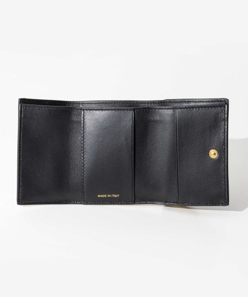 マルニ MARNI PFMOW02U23 LV520 三つ折り財布 TRIFOLD レディース 財布 折財布 ミニ財布 サフィアーノカーフスキン レザー 本革 また