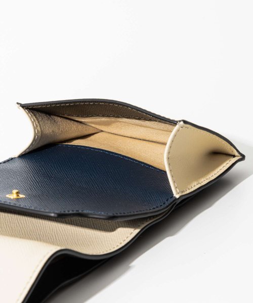 マルニ MARNI PFMOW02U23 LV520 三つ折り財布 TRIFOLD レディース 財布 折財布 ミニ財布 サフィアーノカーフスキン レザー 本革 また