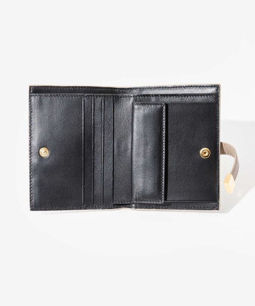 MARNI(マルニ)/マルニ MARNI PFMO0103U0 P5298 二つ折り財布 PRISMA BILLFOLD WALLET レディース 財布 ミニ財布 ロゴ刻印 レザー /img10