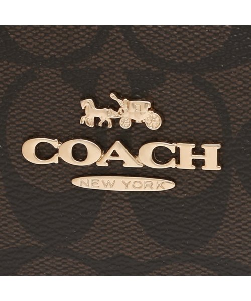 COACH(コーチ)/コーチ アウトレット トートバッグ ショルダーバッグ シグネチャー 2WAY ブラウン レッド レディース COACH C6230 IMRVQ/img08