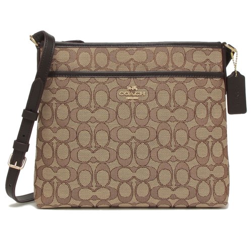 コーチ アウトレット ショルダーバッグ シグネチャー ベージュ ブラウン レディース COACH CG978 IMC7C DGJ1667112422(12900円)