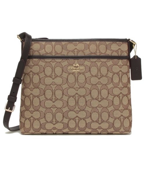 コーチ アウトレット ショルダーバッグ シグネチャー ベージュ ブラウン レディース COACH CG978 IMC7C DGJ1667112422(12900円)