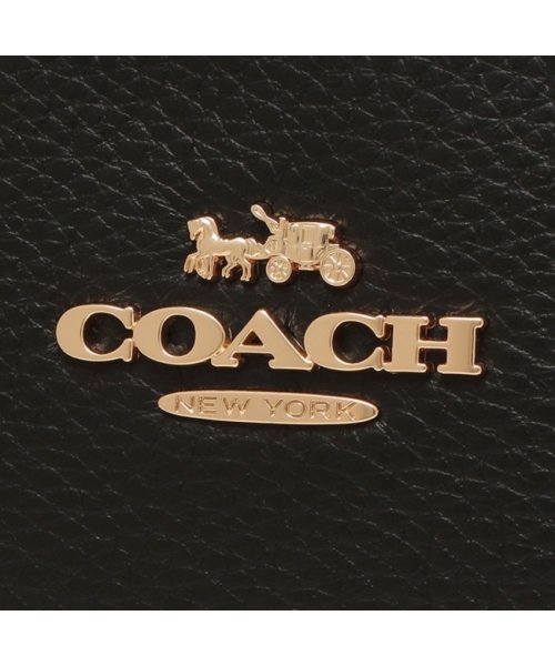 COACH(コーチ)/コーチ アウトレット ショルダーバッグ ブラック レディース COACH CQ875 IMBLK/img08