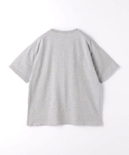 green label relaxing(グリーンレーベルリラクシング)/＜OAFISH＞プリント ショートスリーブ Tシャツ グレー/img11