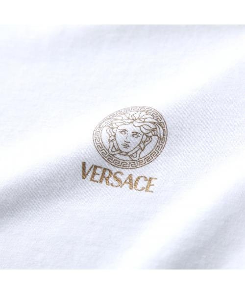 VERSACE(ヴェルサーチェ)/VERSACE 半袖 Tシャツ AUU01005 1A10011 /img07