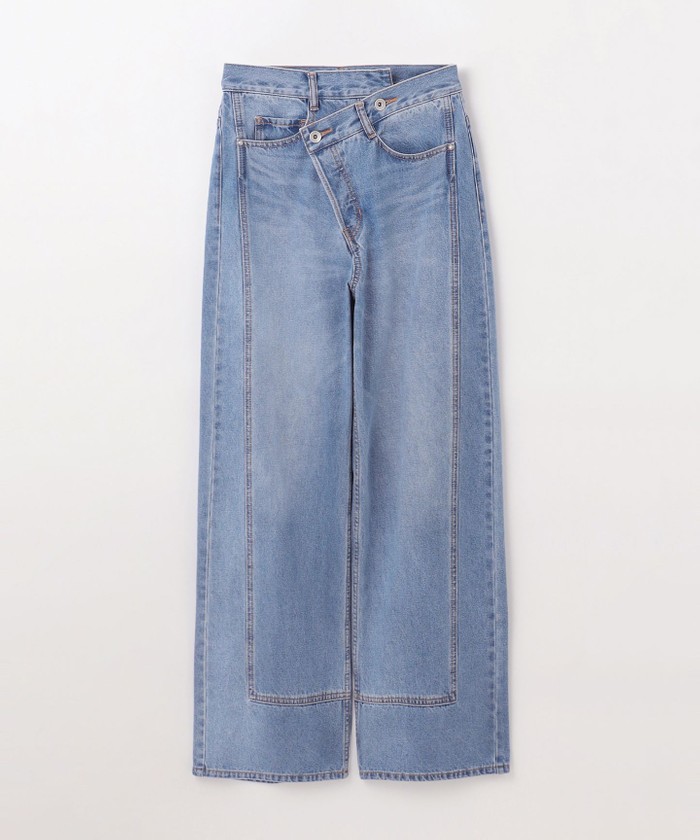 ラップデニムパンツ(506051099)｜阪急百貨店公式通販サイト｜阪急