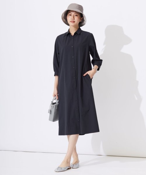 J.PRESS LADIES(J．プレス　レディス)/【洗える】RENUソフトタイプライター シャツ ワンピース/img05