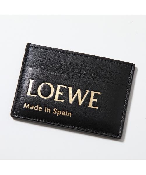 LOEWE(ロエベ)/LOEWE カードケース EMBOSSED PLAIN CLE0322X01/img01