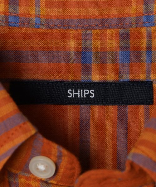 SHIPS MEN(シップス　メン)/*SHIPS: MADE IN JAPAN ワンポイント ロゴ チェック ボタンダウン シャツ/img20