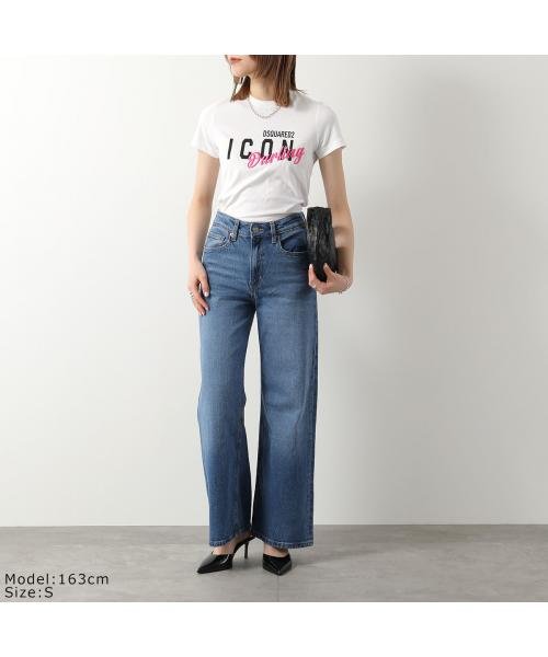 DSQUARED2(ディースクエアード)/DSQUARED2 Tシャツ ICON DARLING MINI FIT S80GC0064 S24668/img02