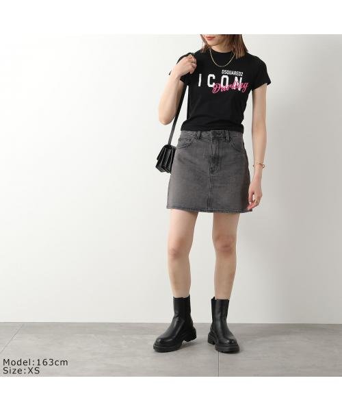 DSQUARED2(ディースクエアード)/DSQUARED2 Tシャツ ICON DARLING MINI FIT S80GC0064 S24668/img04