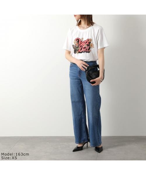 DSQUARED2(ディースクエアード)/DSQUARED2 Tシャツ HILDE DOLL EASY FIT S75GD0399 S24668/img02