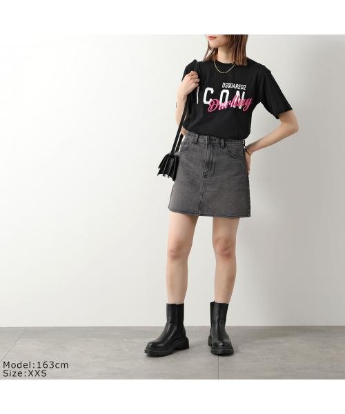 DSQUARED2(ディースクエアード)/DSQUARED2 Tシャツ ICON DARLING EASY FIT T S80GC0063 S24668/img03