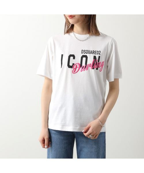DSQUARED2(ディースクエアード)/DSQUARED2 Tシャツ ICON DARLING EASY FIT T S80GC0063 S24668/img05