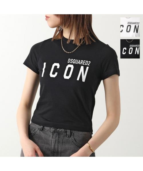 DSQUARED2(ディースクエアード)/DSQUARED2 Tシャツ BE ICON MINI FIT TEE S80GC0062 S24668/img01