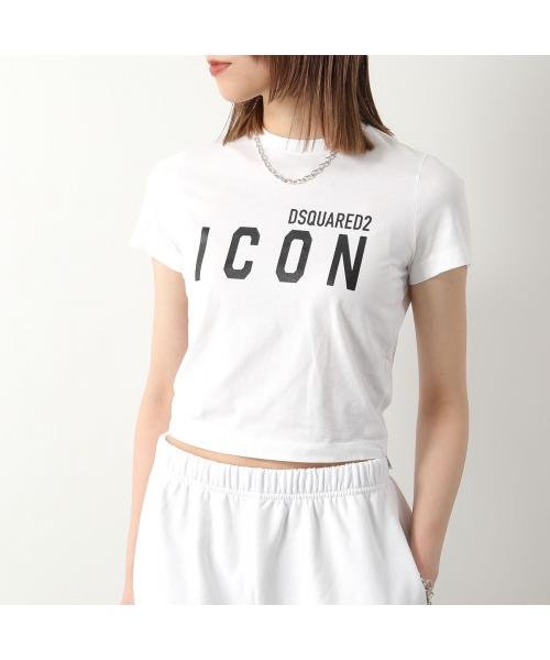 DSQUARED2(ディースクエアード)/DSQUARED2 Tシャツ BE ICON MINI FIT TEE S80GC0062 S24668/img03