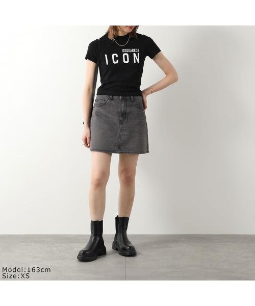 DSQUARED2(ディースクエアード)/DSQUARED2 Tシャツ BE ICON MINI FIT TEE S80GC0062 S24668/img04