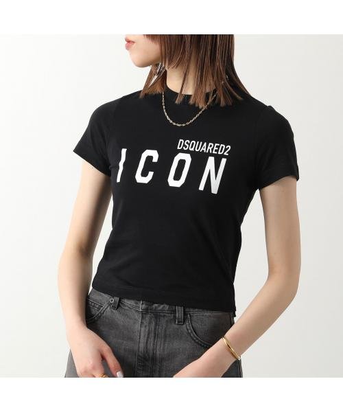 DSQUARED2(ディースクエアード)/DSQUARED2 Tシャツ BE ICON MINI FIT TEE S80GC0062 S24668/img05