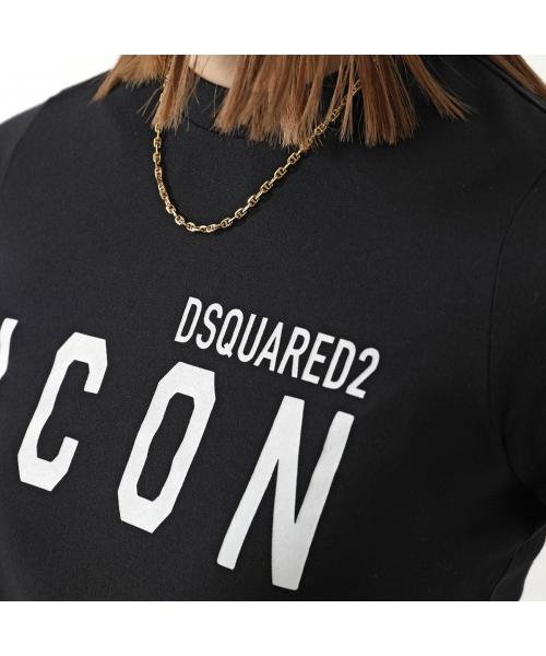DSQUARED2(ディースクエアード)/DSQUARED2 Tシャツ BE ICON MINI FIT TEE S80GC0062 S24668/img07