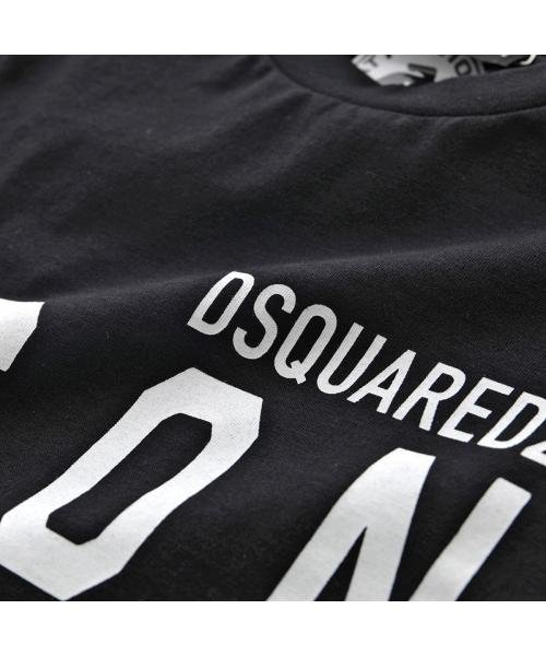 DSQUARED2(ディースクエアード)/DSQUARED2 Tシャツ BE ICON MINI FIT TEE S80GC0062 S24668/img08