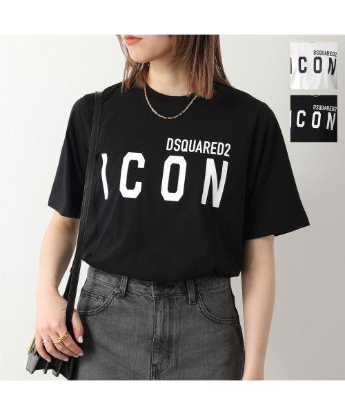 DSQUARED2(ディースクエアード)/DSQUARED2 Tシャツ ICON FOREVER EASY TEE S80GC0056 S24668/img01