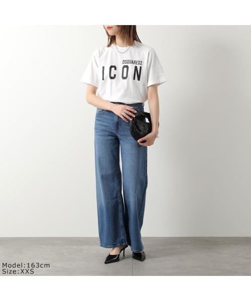 DSQUARED2(ディースクエアード)/DSQUARED2 Tシャツ ICON FOREVER EASY TEE S80GC0056 S24668/img02