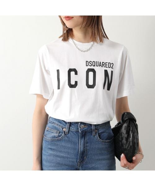 DSQUARED2(ディースクエアード)/DSQUARED2 Tシャツ ICON FOREVER EASY TEE S80GC0056 S24668/img03