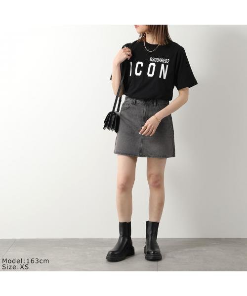 DSQUARED2(ディースクエアード)/DSQUARED2 Tシャツ ICON FOREVER EASY TEE S80GC0056 S24668/img04