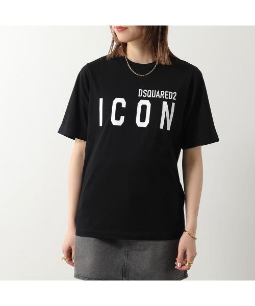 DSQUARED2(ディースクエアード)/DSQUARED2 Tシャツ ICON FOREVER EASY TEE S80GC0056 S24668/img05