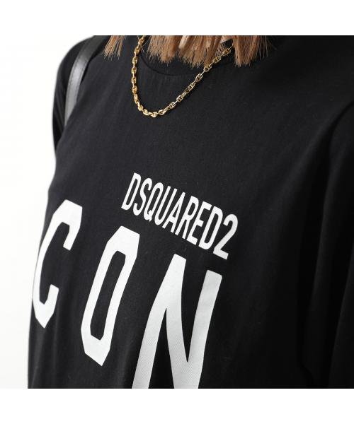 DSQUARED2(ディースクエアード)/DSQUARED2 Tシャツ ICON FOREVER EASY TEE S80GC0056 S24668/img07