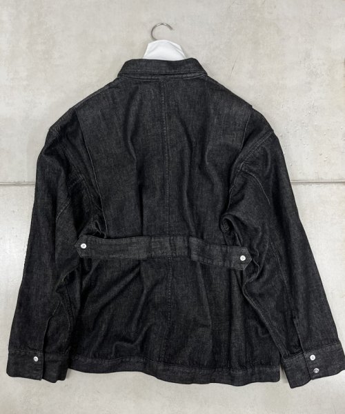 PAL OUTLET(パル　アウトレット)/【Pasterip】Design denim jacket/img02