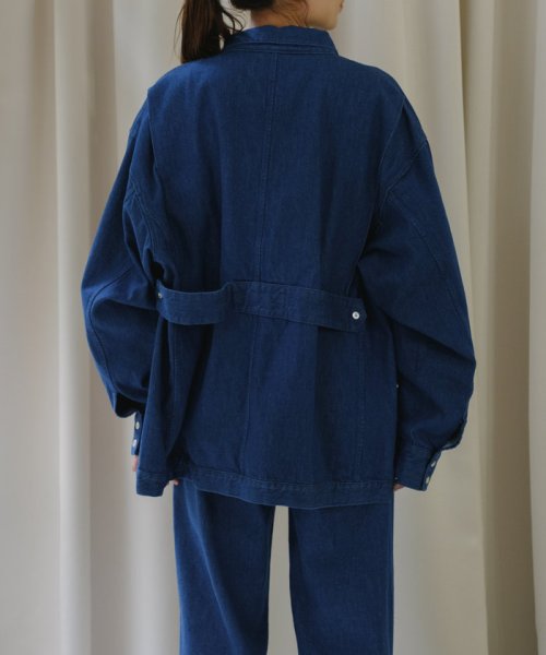 PAL OUTLET(パル　アウトレット)/【Pasterip】Design denim jacket/img09