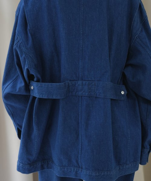 PAL OUTLET(パル　アウトレット)/【Pasterip】Design denim jacket/img14