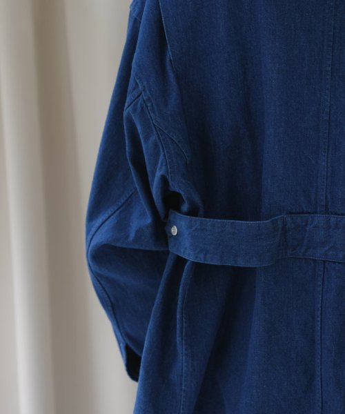 PAL OUTLET(パル　アウトレット)/【Pasterip】Design denim jacket/img15