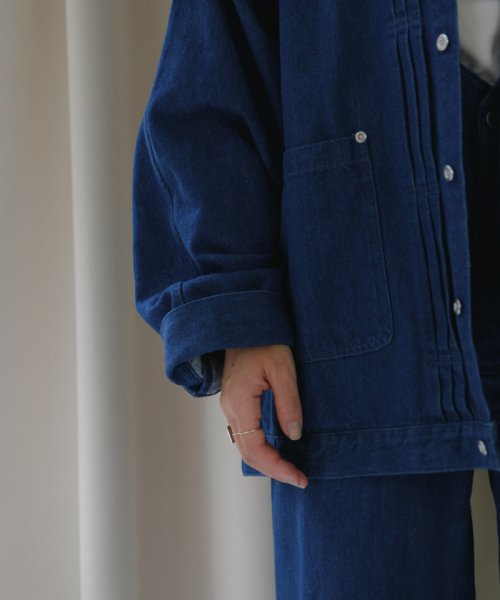 PAL OUTLET(パル　アウトレット)/【Pasterip】Design denim jacket/img16