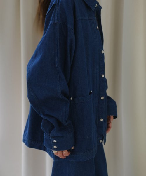 PAL OUTLET(パル　アウトレット)/【Pasterip】Design denim jacket/img17