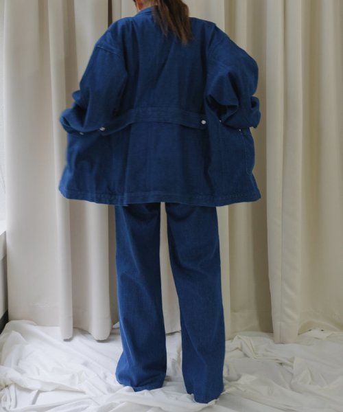 PAL OUTLET(パル　アウトレット)/【Pasterip】Design denim jacket/img24